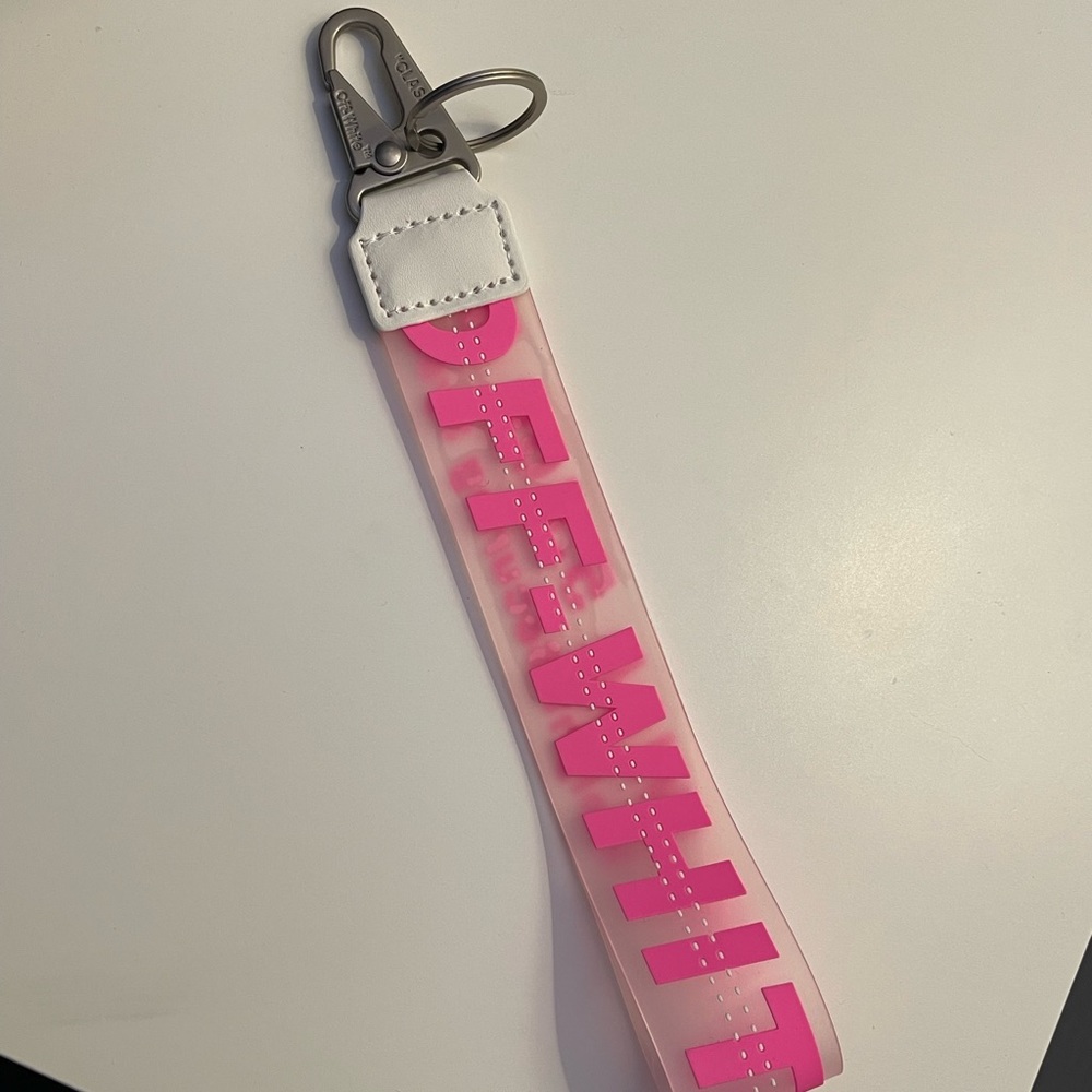 Off White Keychain